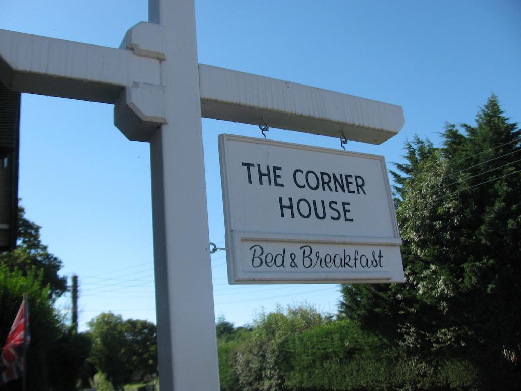 The Corner House Acomodação com café da manhã Rye Exterior foto
