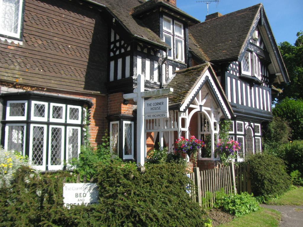 The Corner House Acomodação com café da manhã Rye Exterior foto